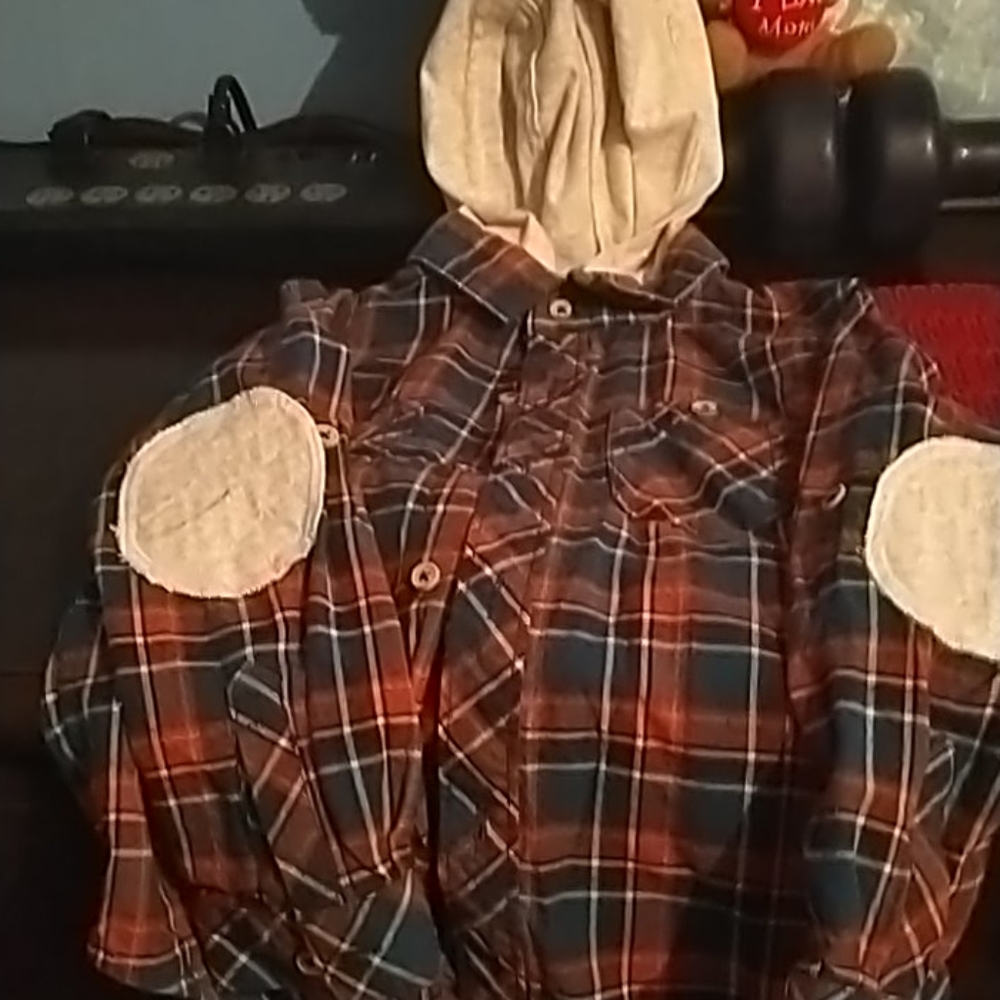 Oshkosh button down hoody